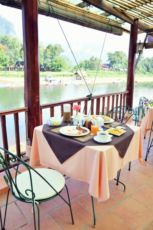 Villa Nam Song Vangviang Kültér fotó
