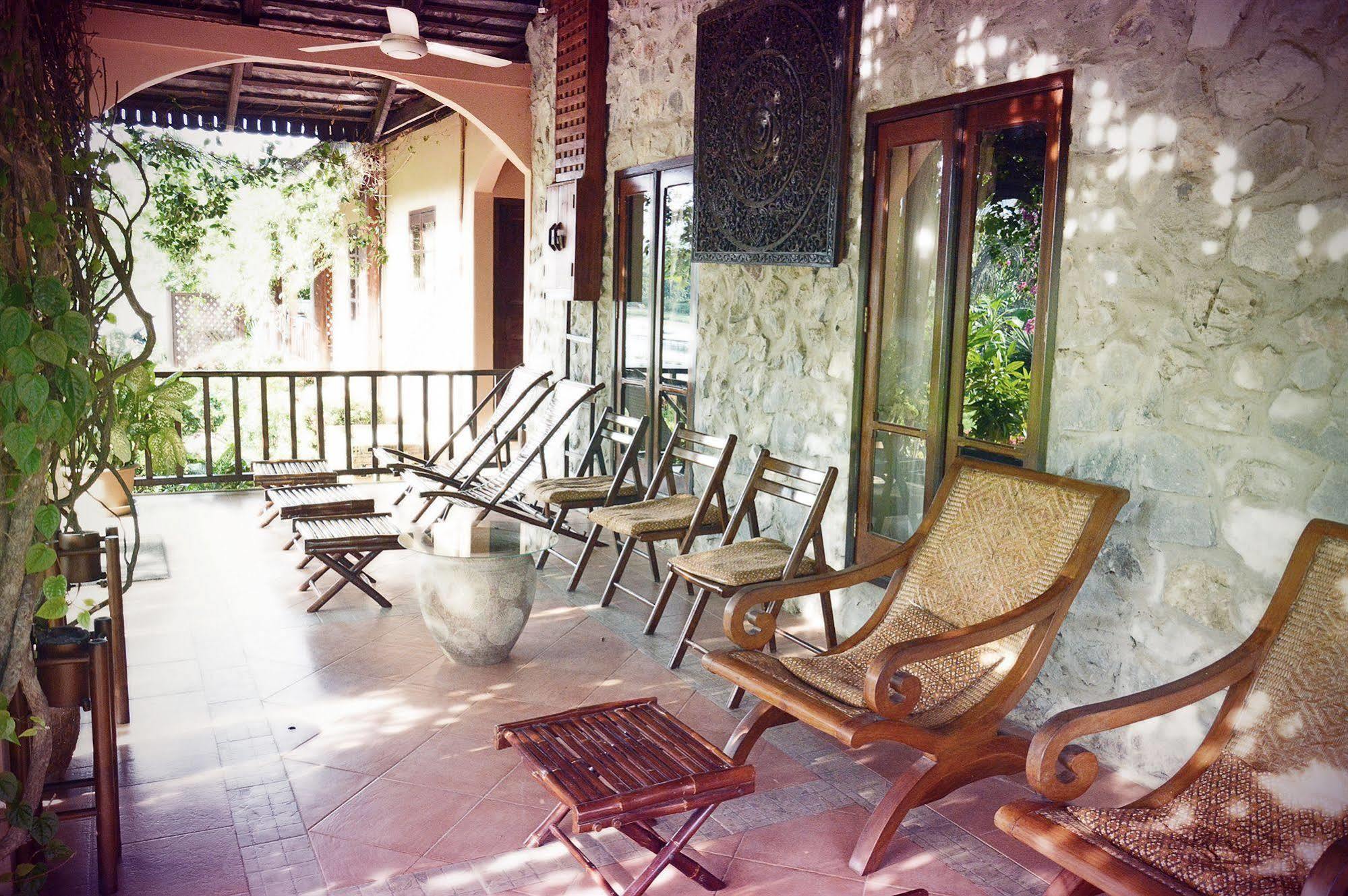 Villa Nam Song Vangviang Kültér fotó